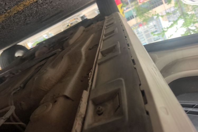 Used Volkswagen C-TREK 2017 1.6L Automatic Comfort Model Left Side Sill
