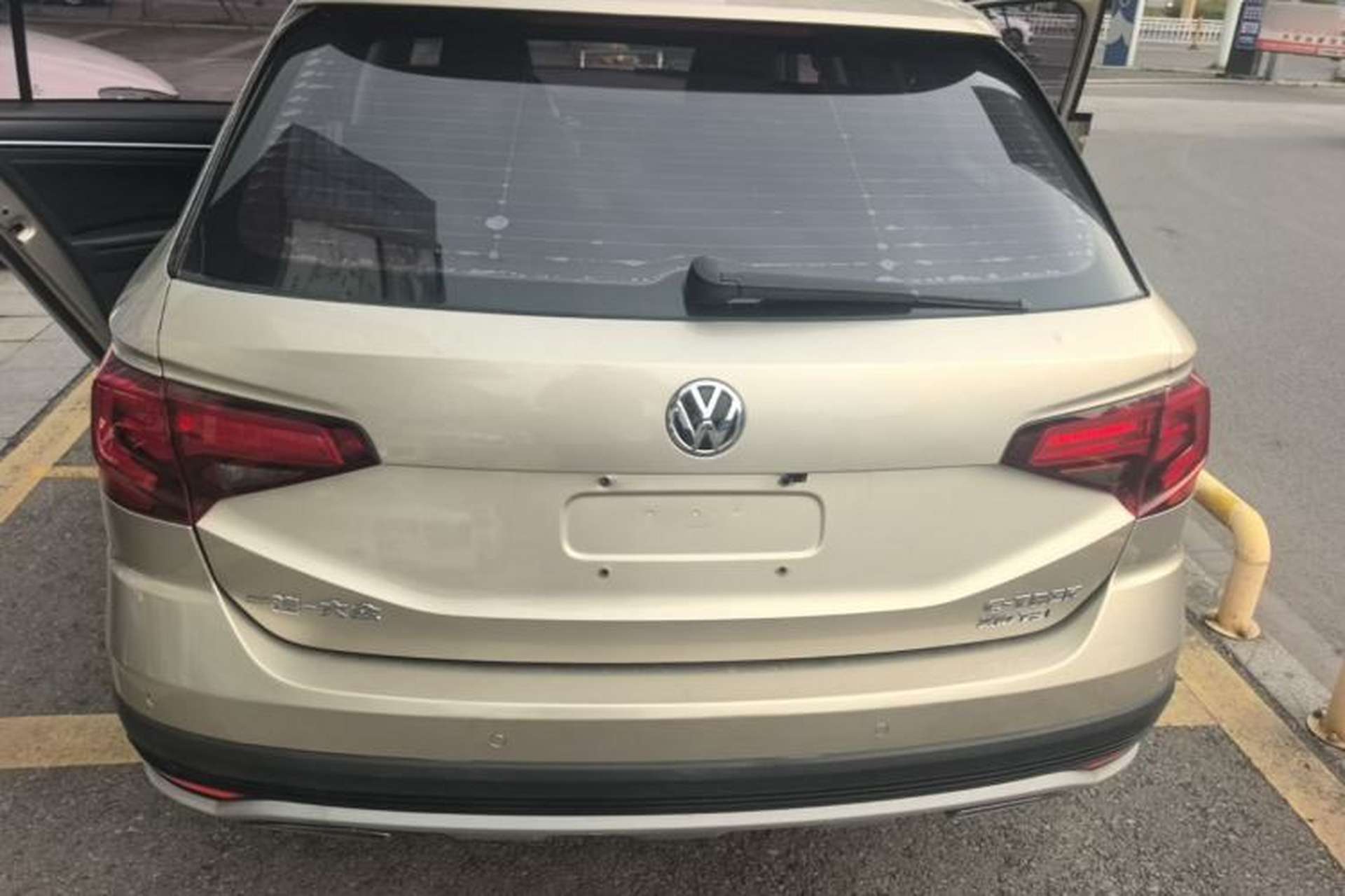 Used Volkswagen C-TREK 2017 1.6L Automatic Comfort Model Rear