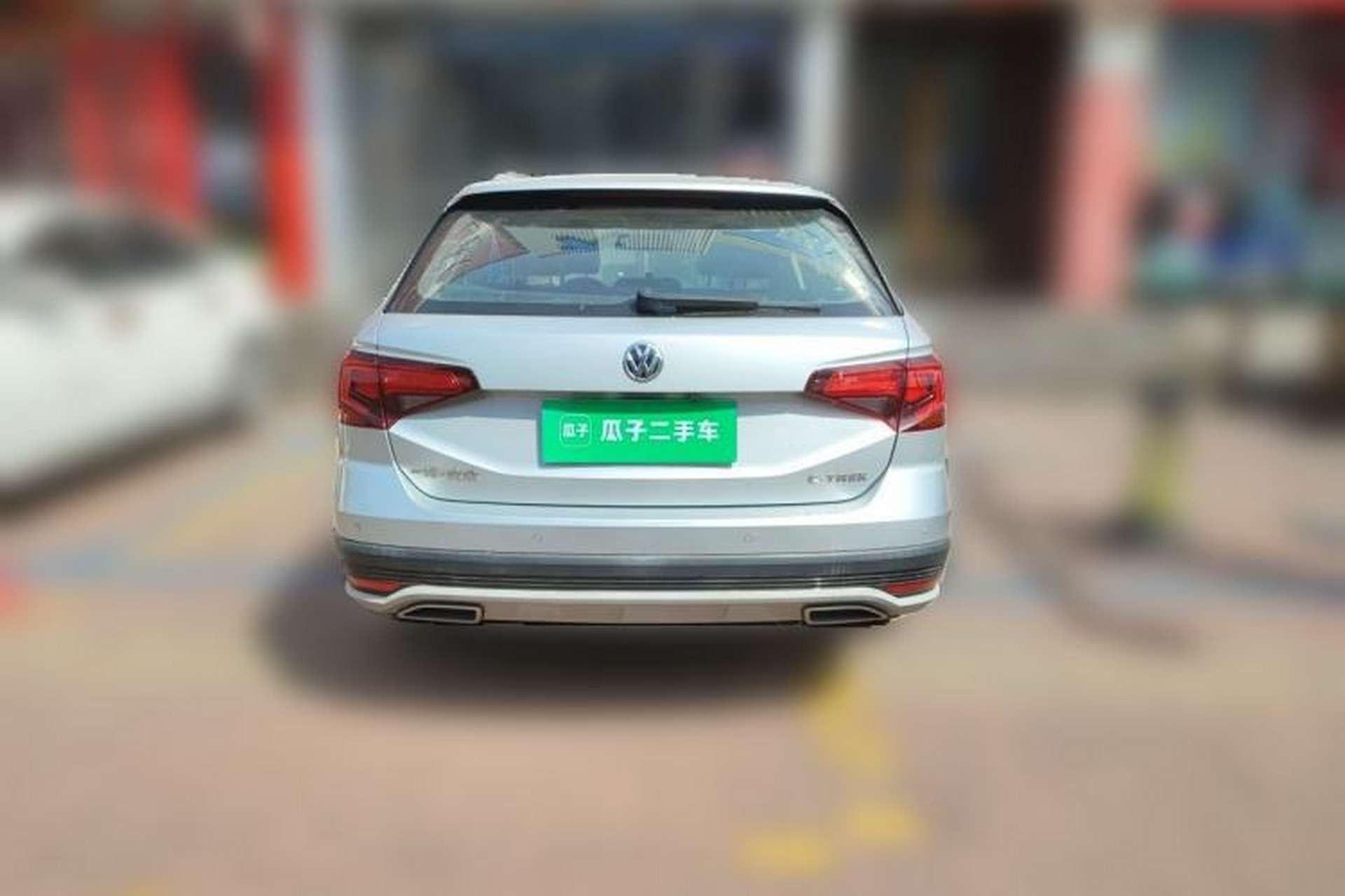 Used Volkswagen C-TREK 2017 1.6L Automatic Comfort Model Rear