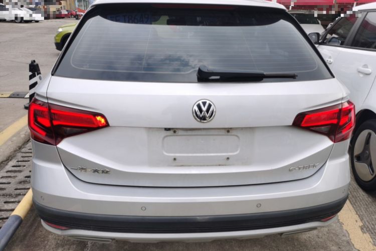 Used Volkswagen C-TREK 2017 1.6L Manual Luxury Model Rear