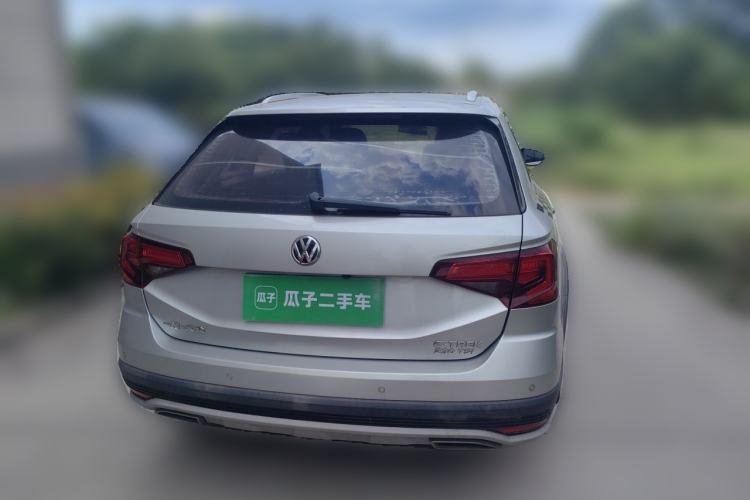 Used Volkswagen C-TREK 2017 230TSI DSG Comfort Version Rear