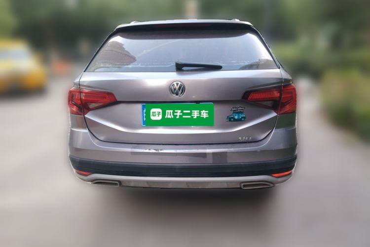 Used Volkswagen C-TREK 2017 1.6L Automatic Comfort Model Rear