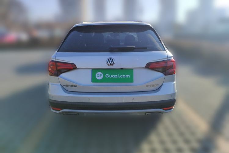 Used Volkswagen C-TREK 2017 1.6L Automatic Comfort Model Rear