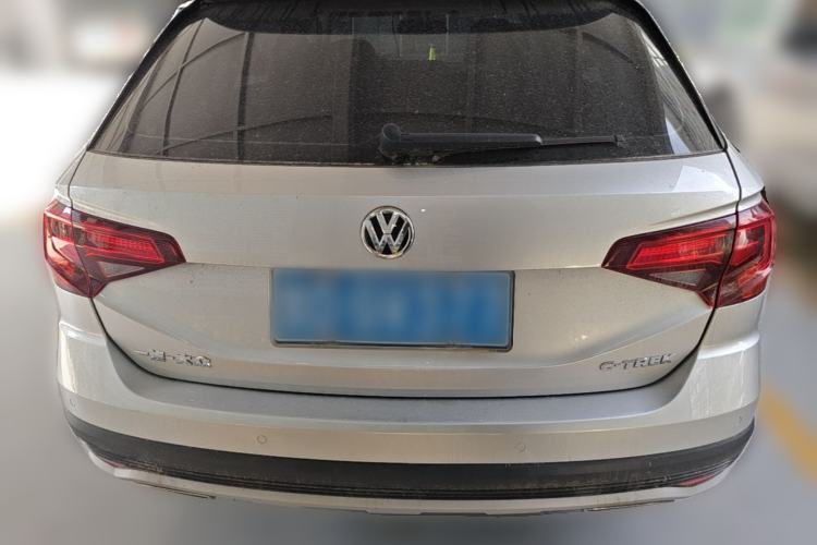 Used Volkswagen C-TREK 2017 1.6L Automatic Comfort Model Rear