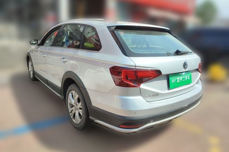 Used Volkswagen C-TREK 2017 1.6L Automatic Comfort Model Rear Left 45 Deg