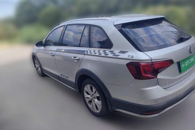 Used Volkswagen C-TREK 2017 230TSI DSG Comfort Version Rear Left 45 Deg