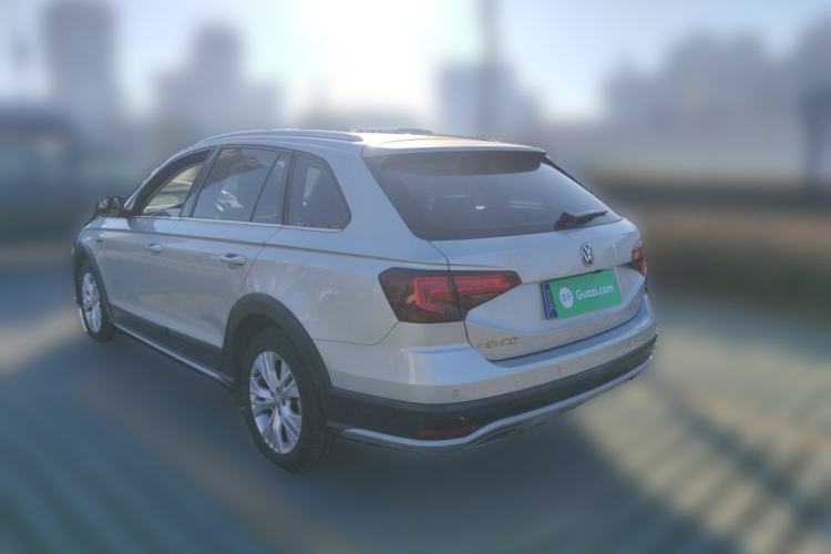 Used Volkswagen C-TREK 2017 1.6L Automatic Comfort Model Rear Left 45 Deg