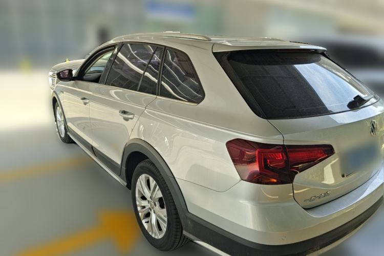 Used Volkswagen C-TREK 2017 1.6L Automatic Comfort Model Rear Left 45 Deg