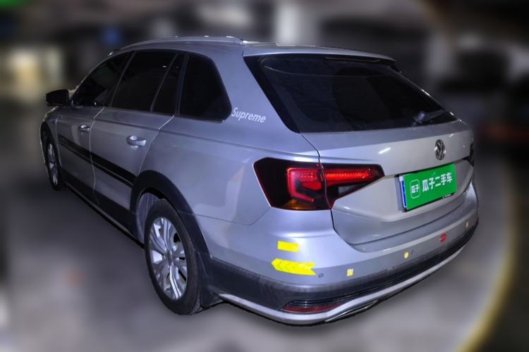 Used Volkswagen C-TREK 2017 1.6L Automatic Comfort Model Rear Left 45 Deg