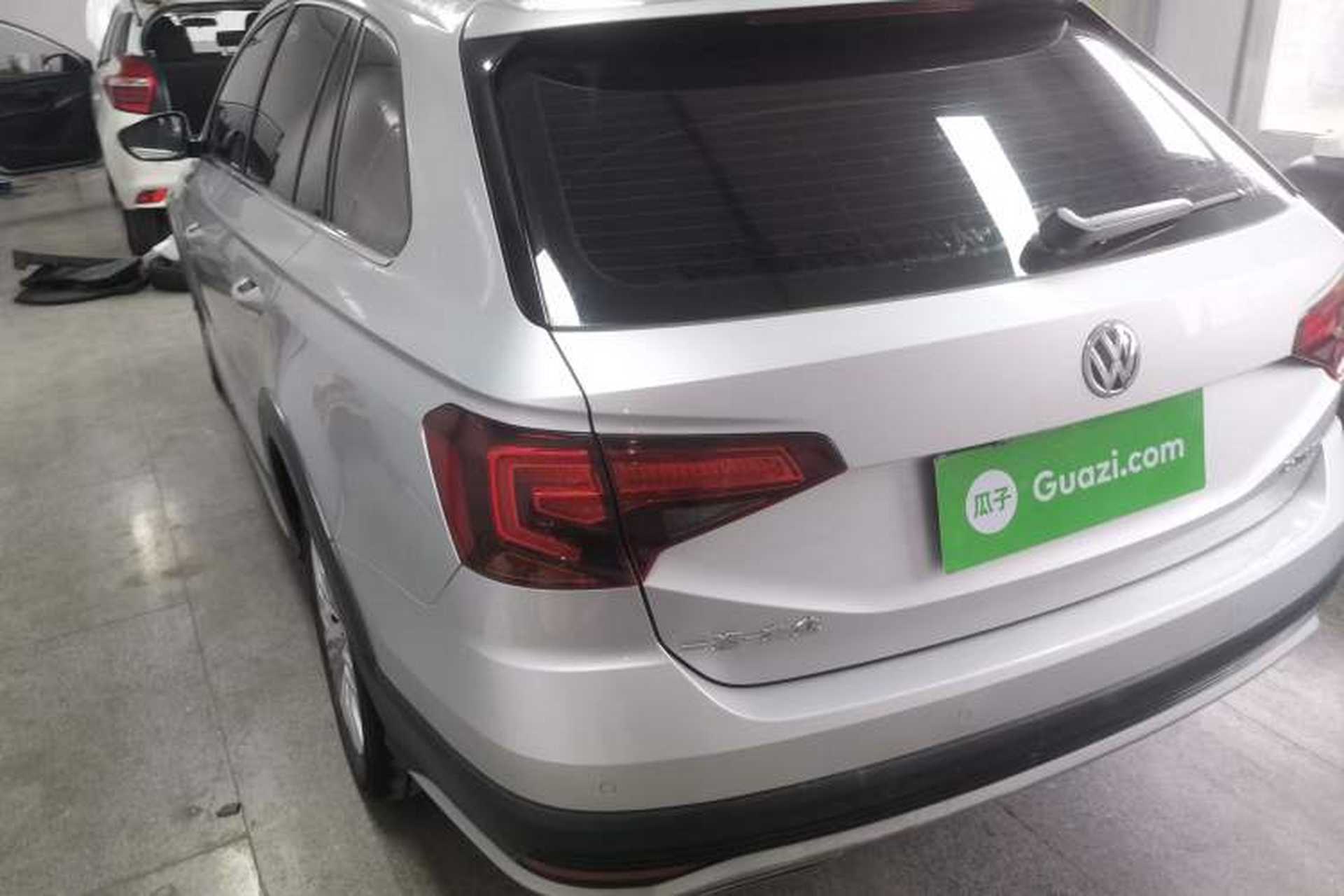Used Volkswagen C-TREK 2017 1.6L Manual Comfort Model Rear Left 45 Deg