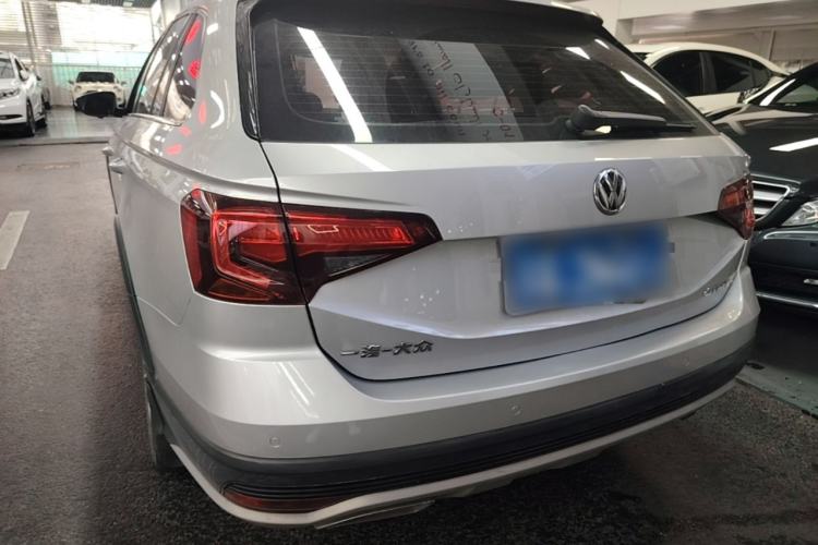 Used Volkswagen C-TREK 2017 1.6L Automatic Comfort Model Rear Left 45 Deg