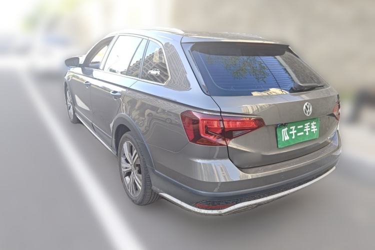 Used Volkswagen C-TREK 2017 1.6L Automatic Luxury Model Rear Left 45 Deg
