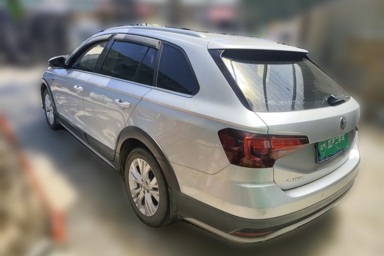 Used Volkswagen C-TREK 2017 1.6L Automatic Comfort Model Rear Left 45 Deg