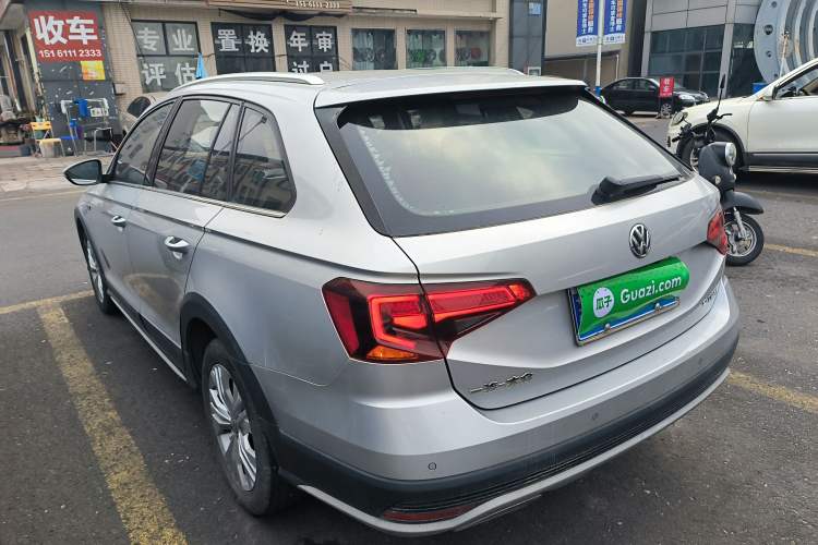 Used Volkswagen C-TREK 2017 1.6L Automatic Comfort Model Rear Left 45 Deg