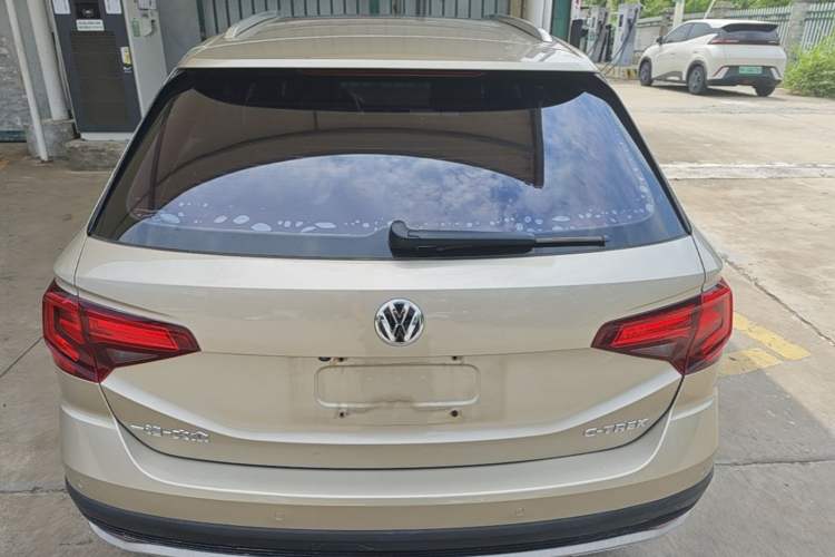 Used Volkswagen C-TREK 2017 1.6L Automatic Comfort Model Rear