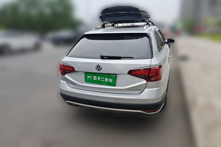 Used Volkswagen C-TREK 2017 1.6L Automatic Comfort Model Rear