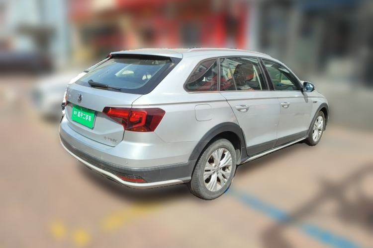 Used Volkswagen C-TREK 2017 1.6L Automatic Comfort Model Rear Right 45 Deg