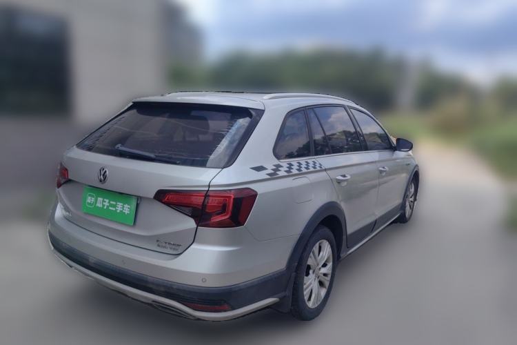 Used Volkswagen C-TREK 2017 230TSI DSG Comfort Version Rear Right 45 Deg