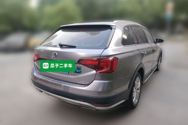 Used Volkswagen C-TREK 2017 1.6L Automatic Comfort Model Rear Right 45 Deg