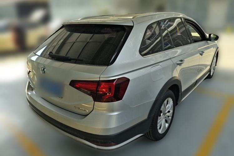 Used Volkswagen C-TREK 2017 1.6L Automatic Comfort Model Rear Right 45 Deg