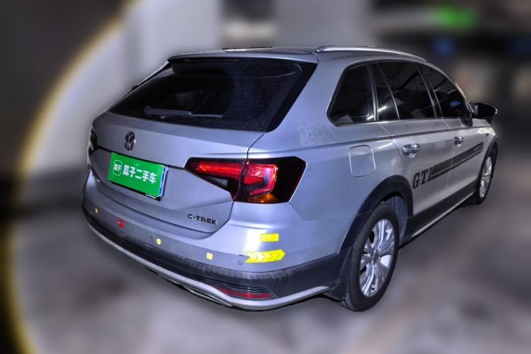 Used Volkswagen C-TREK 2017 1.6L Automatic Comfort Model Rear Right 45 Deg