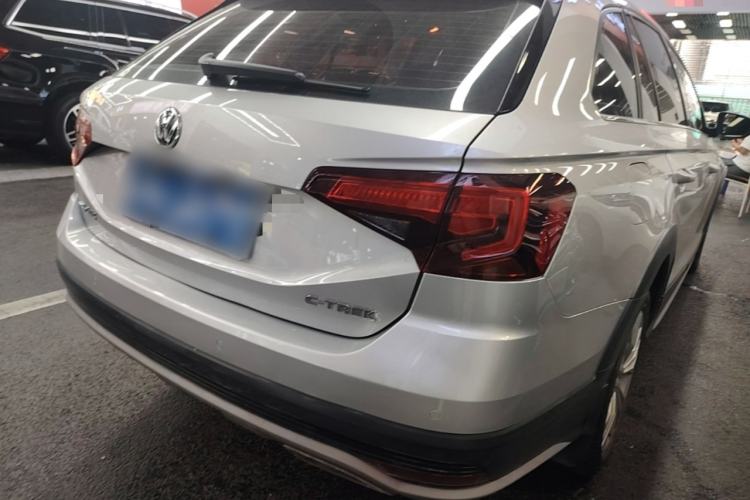 Used Volkswagen C-TREK 2017 1.6L Automatic Comfort Model Rear Right 45 Deg