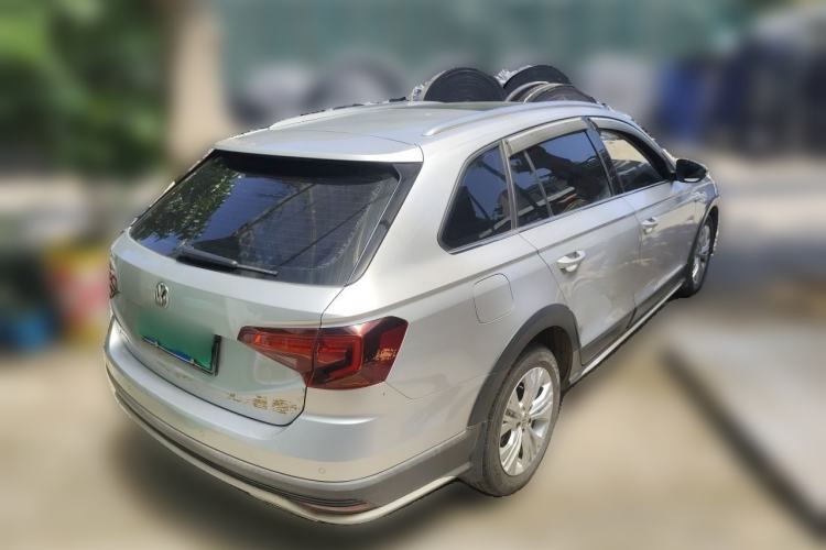 Used Volkswagen C-TREK 2017 1.6L Automatic Comfort Model Rear Right 45 Deg