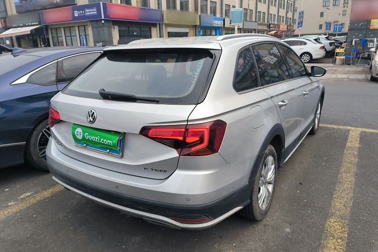 Used Volkswagen C-TREK 2017 1.6L Automatic Comfort Model Rear Right 45 Deg
