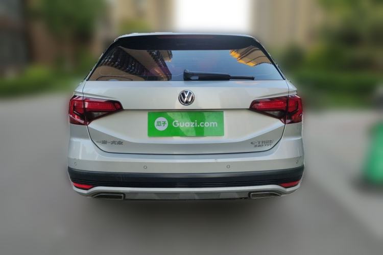 Used Volkswagen C-TREK 2017 230TSI DSG Luxury Model Rear