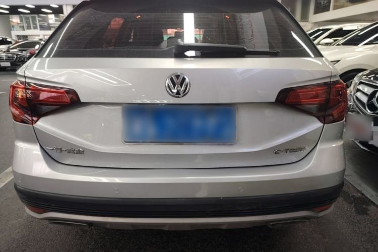 Used Volkswagen C-TREK 2017 1.6L Automatic Comfort Model Rear