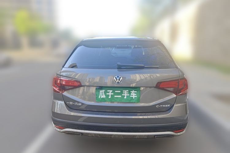 Used Volkswagen C-TREK 2017 1.6L Automatic Luxury Model Rear