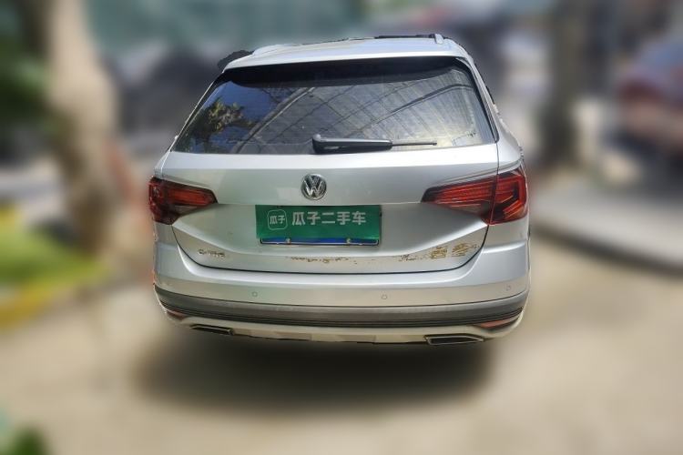 Used Volkswagen C-TREK 2017 1.6L Automatic Comfort Model Rear
