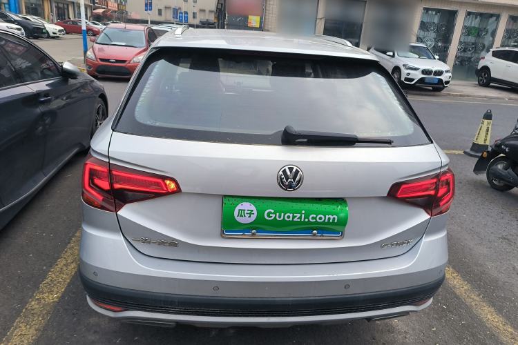 Used Volkswagen C-TREK 2017 1.6L Automatic Comfort Model Rear