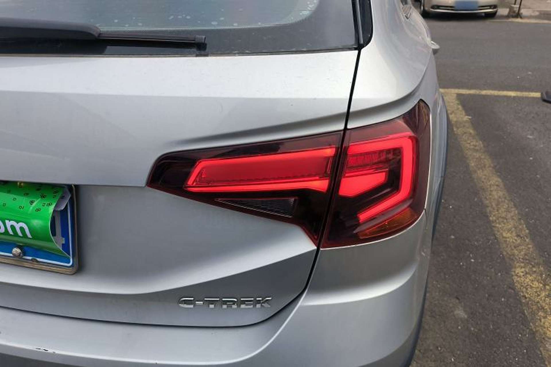 Used Volkswagen C-TREK 2017 1.6L Automatic Comfort Model Right Rear Taillight