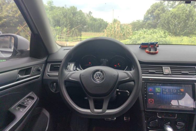 Used Volkswagen C-TREK 2017 230TSI DSG Comfort Version Steering Wheel