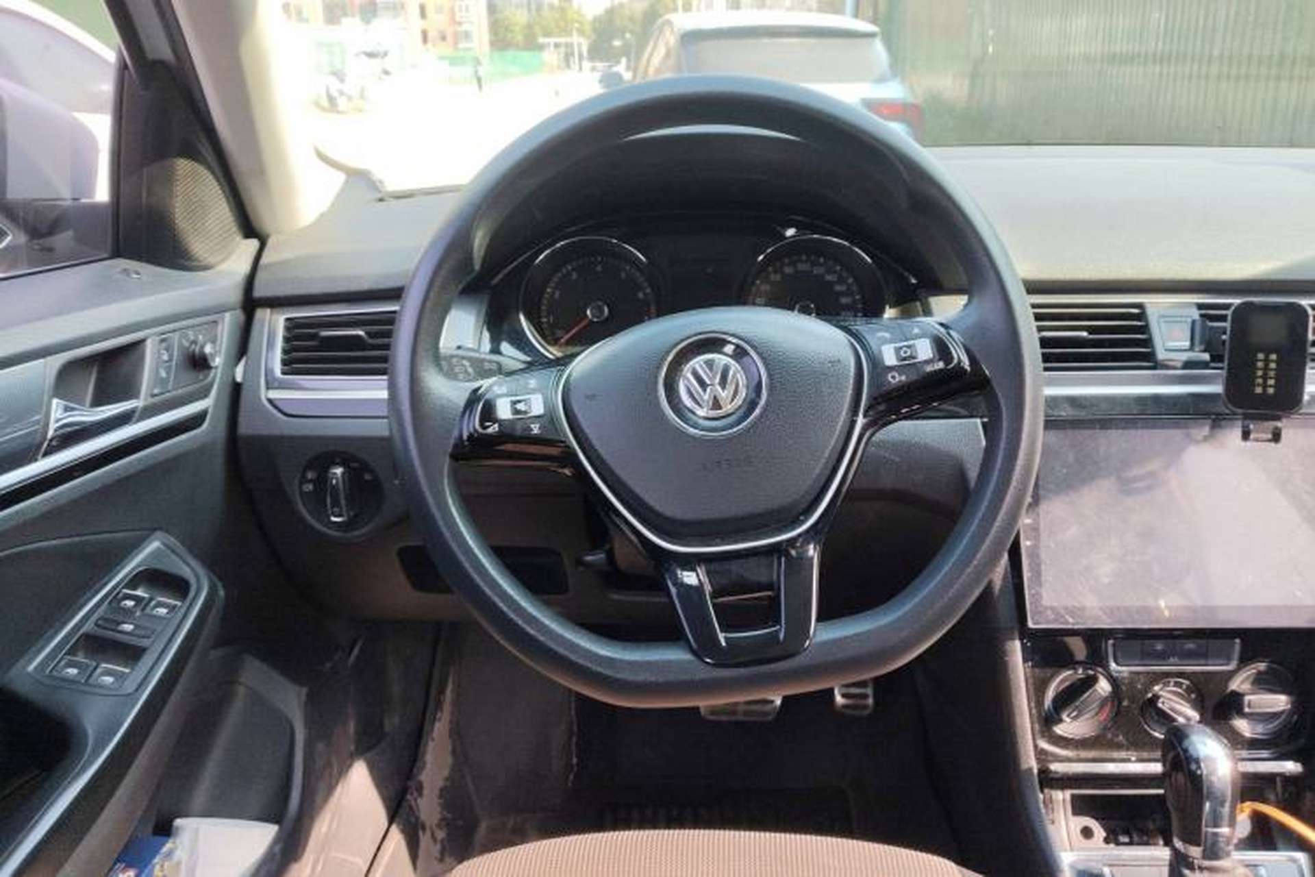 Used Volkswagen C-TREK 2017 1.6L Automatic Comfort Model Steering Wheel
