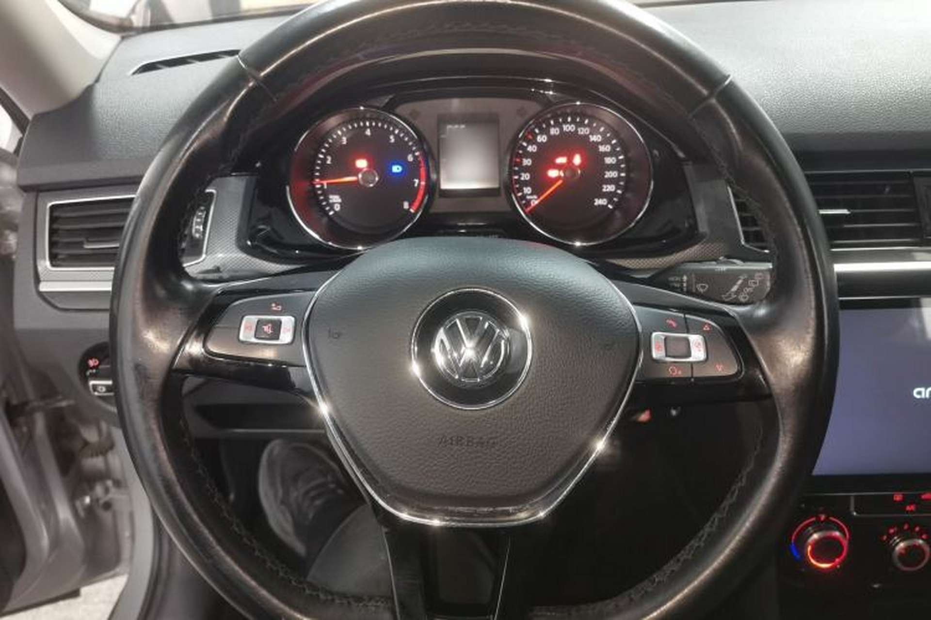 Used Volkswagen C-TREK 2017 1.6L Manual Comfort Model Steering Wheel