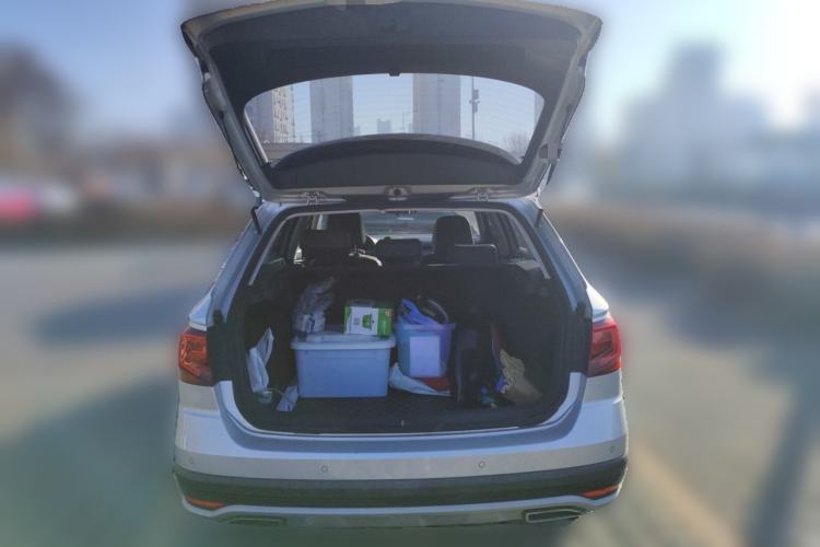 Used Volkswagen C-TREK 2017 1.6L Automatic Comfort Model Trunk
