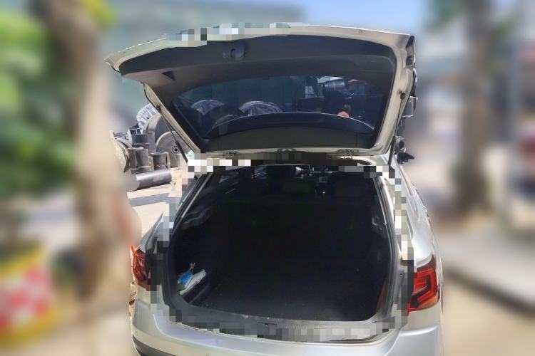 Used Volkswagen C-TREK 2017 1.6L Automatic Comfort Model Trunk