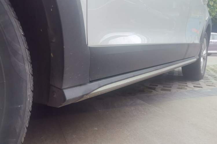 Used Volkswagen C-TREK 2017 1.6L Automatic Comfort Model Chassis Front Left