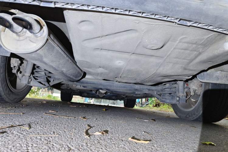Used Volkswagen C-TREK 2017 230TSI DSG Comfort Version Chassis Rear