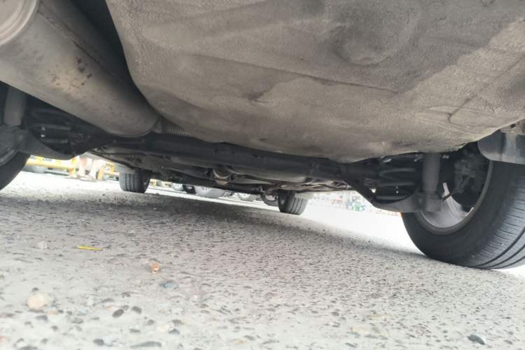 Used Volkswagen C-TREK 2017 1.6L Automatic Comfort Model Chassis Rear