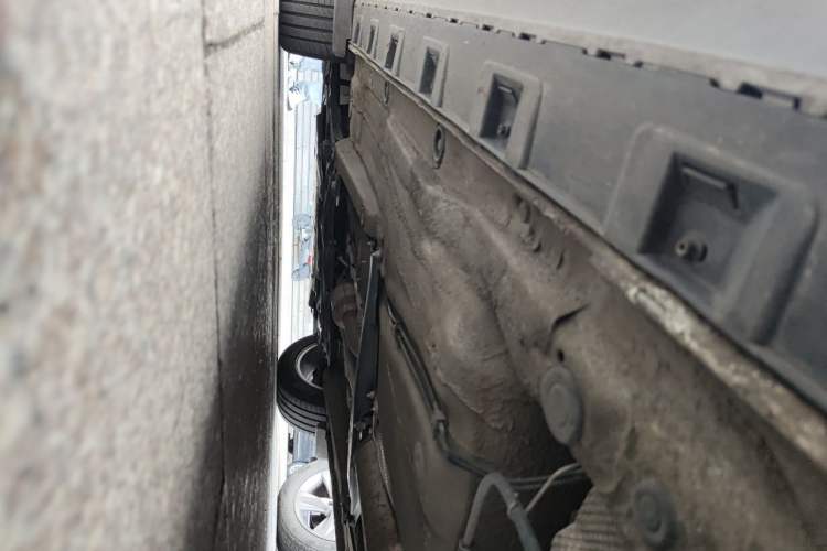 Used Volkswagen C-TREK 2017 230TSI DSG Comfort Version Chassis Rear Left