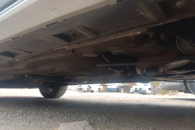 Used Volkswagen C-TREK 2017 230TSI DSG Comfort Version Chassis Rear Left