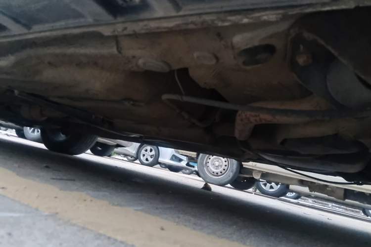 Used Volkswagen C-TREK 2017 230TSI DSG Comfort Version Chassis Rear Left
