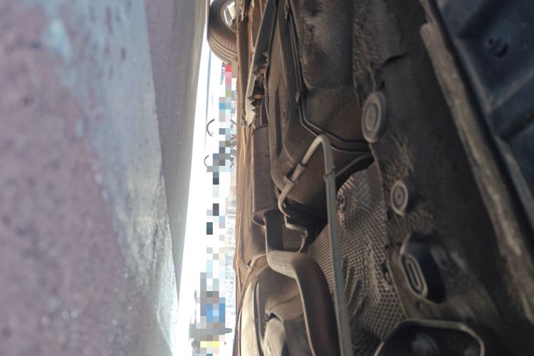 Used Volkswagen C-TREK 2017 1.6L Automatic Comfort Model Chassis Rear Left