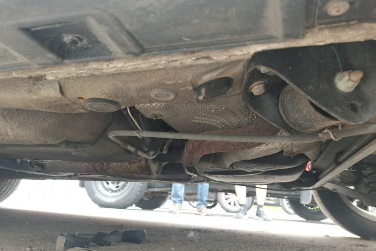 Used Volkswagen C-TREK 2017 230TSI DSG Comfort Version Chassis Rear Left
