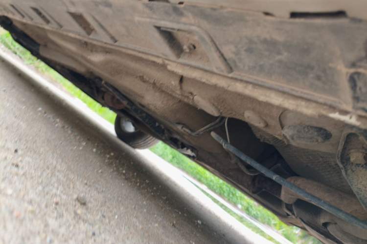 Used Volkswagen C-TREK 2017 1.6L Automatic Comfort Model Chassis Rear Left
