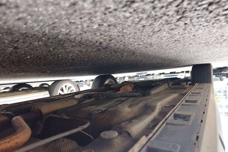 Used Volkswagen C-TREK 2017 1.6L Automatic Comfort Model Chassis Rear Left