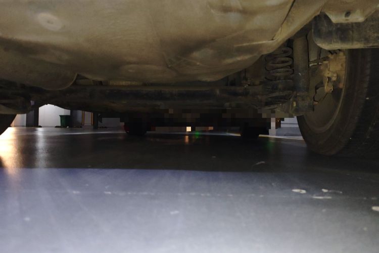 Used Volkswagen C-TREK 2017 1.6L Automatic Comfort Model Chassis Rear Right